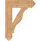 Ekena Millwork Funston Arts & Crafts Smooth Bracket, Western Red Cedar, 5 1/2"W x 24"D x 32"H BKT06X24X32FST03SWR - alternate 2